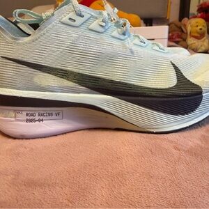 Nike Racing Shoes in Light Blue and Black